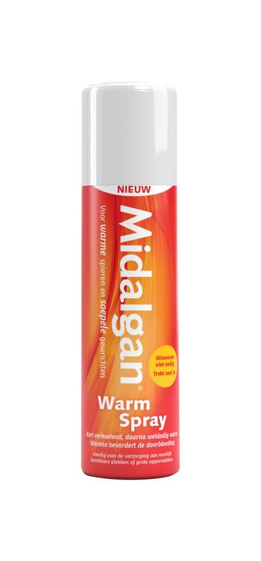 Midalgan warmte spray flacon a 150 ml