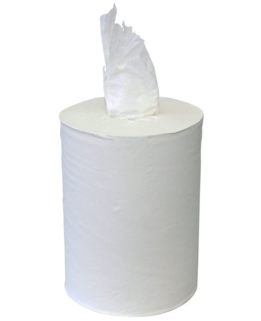 Midi Euro Cellulose Poetsrol 2-laags Zonder Koker