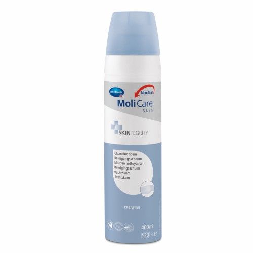MoliCare Skin Cleaning Foam 400 ml | Reiniging zonder water | FRAMO