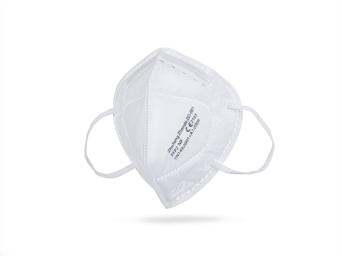 Mondmasker FFP2 zonder ventiel L&R