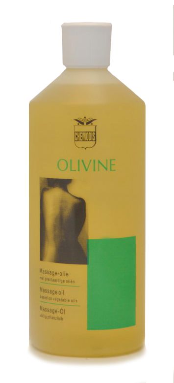 Olivine massage olie 100% plantaardig 500 ml