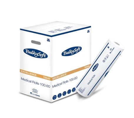 BulkySoft Onderzoektafelpapier 60 cm