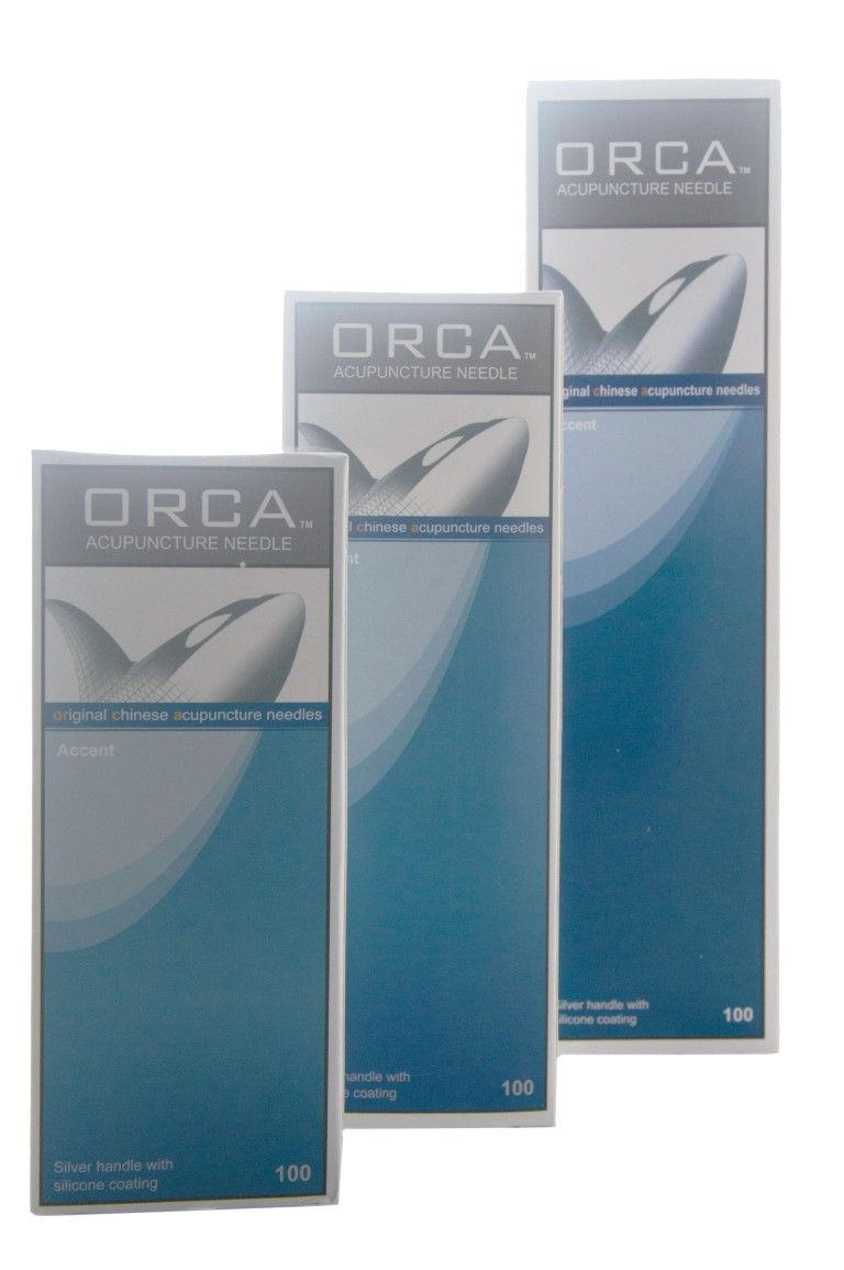 Orca Accent Silver dry needling naalden met tube | 100 stuks | 8 afmetingen | FRAMO