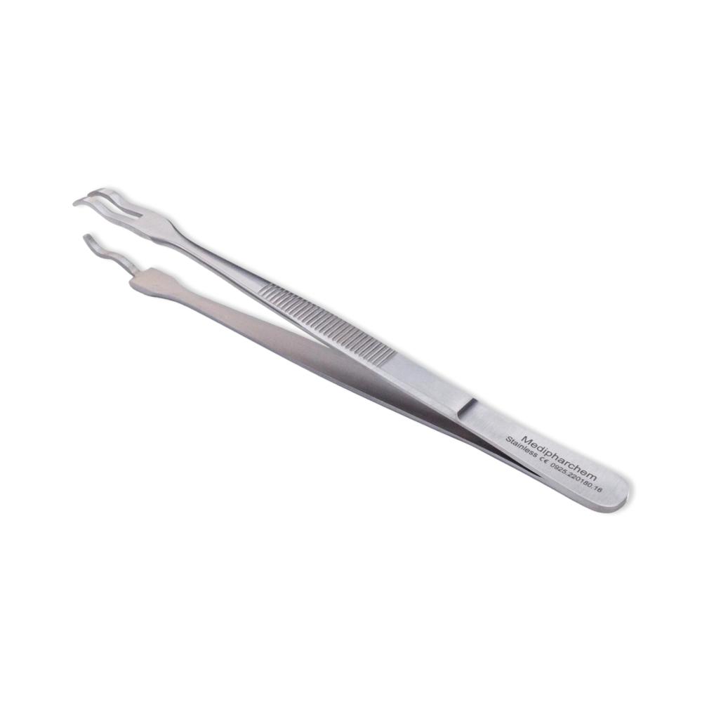 Fraisenpincet 16 cm rvs uitvoering