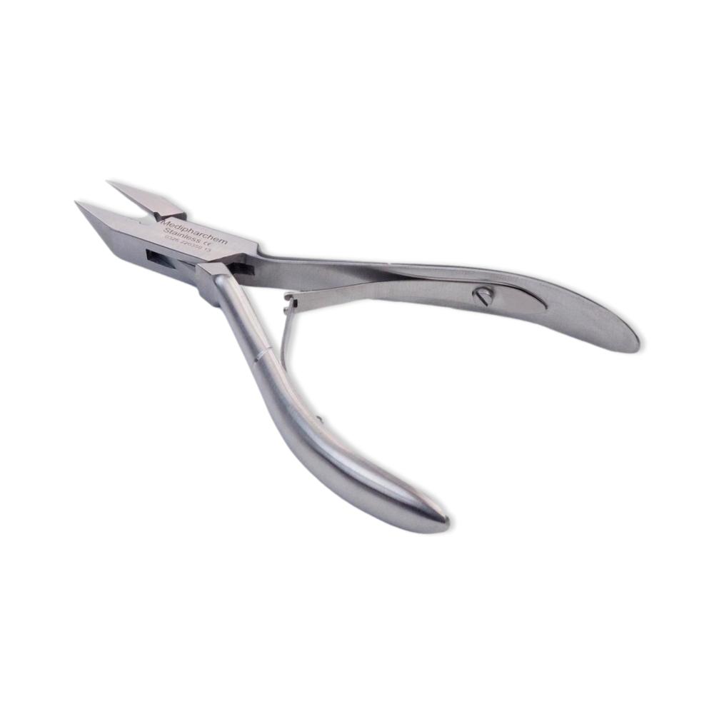 Hoektang recht 13 cm rvs uitvoering