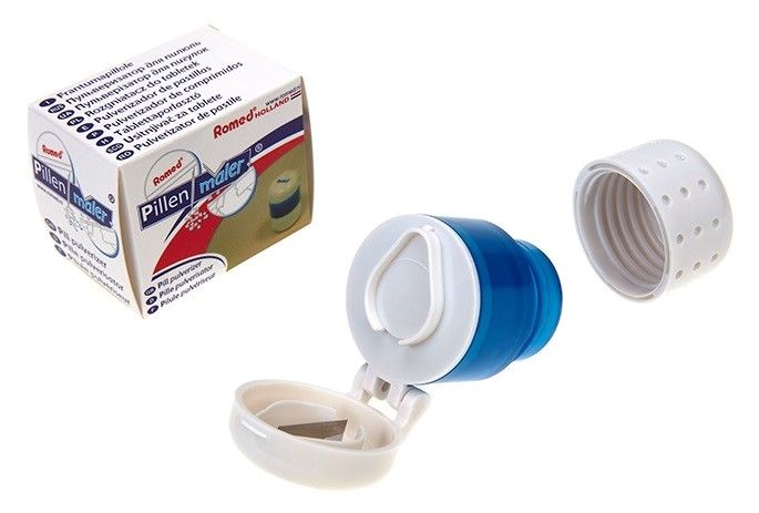 Pillenmaler - snijden - splitsen - vergruizen