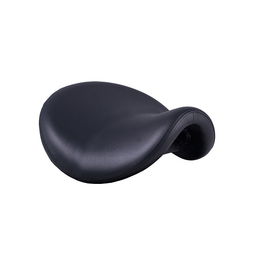 Tabouret ponyzit met kantelverstelling en aluminium voetkruis