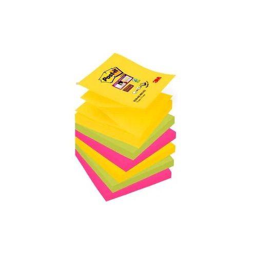 Post-it Z-Notes 76 mm x 76 mm 6 x 90 vel Rio de Janeiro