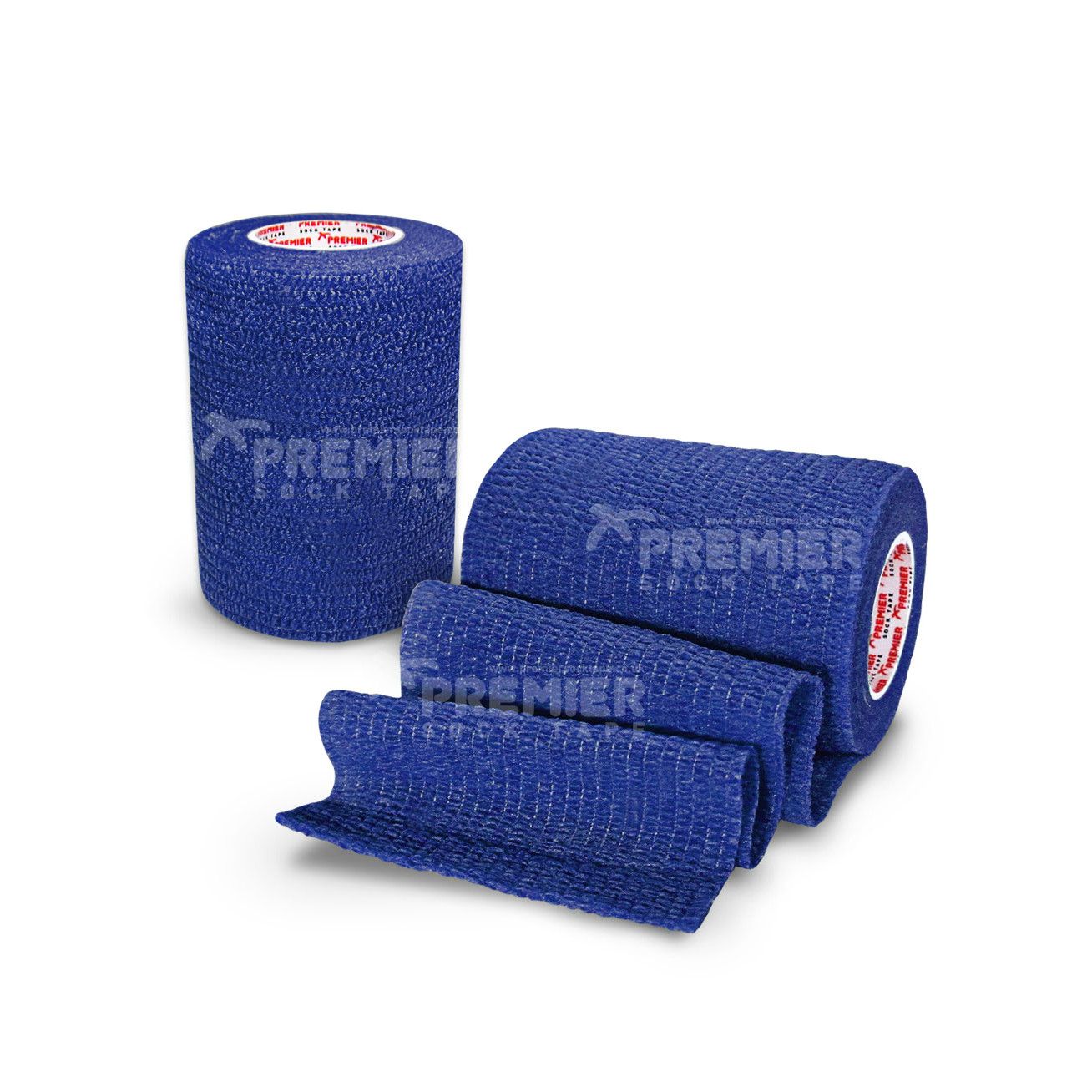 Premier Sokkentape SGR 3,8 cm x 20 meter wit