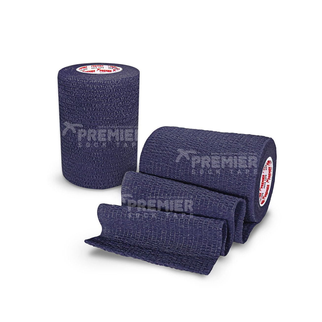 Premier Sokkentape SGR 3,8 cm x 20 meter wit