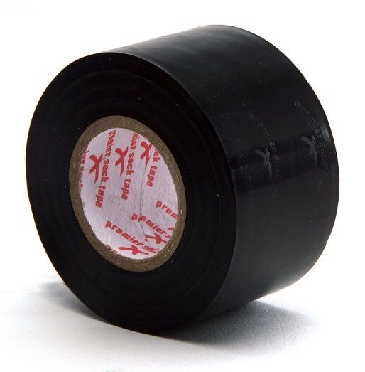 Premier Sokkentape SGR 3,8 cm x 20 meter zwart