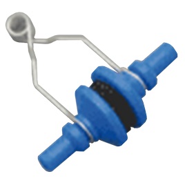 Spirometer mondstukken 30 mm x 65 mm à 100 stuks