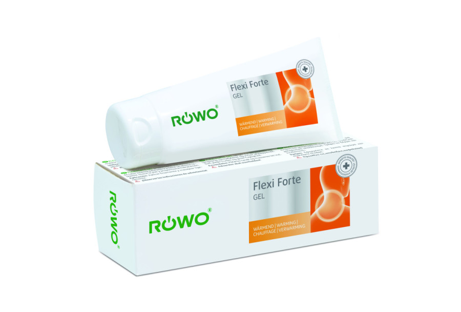 Rowo Flexi forte gel (Harpago) heet 100 ml - 0,10 liter 