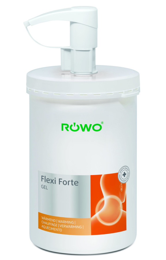 Rowo Flexi forte gel (Harpago) heet 100 ml - 0,10 liter 