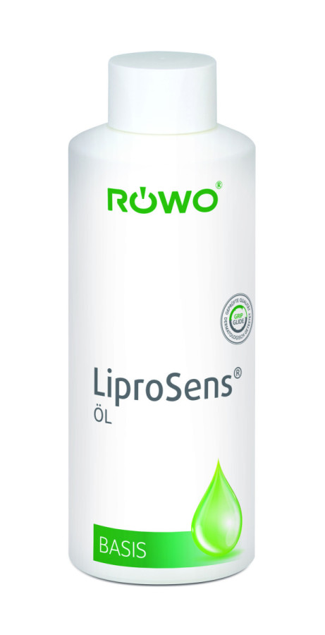Rowo basis neutrale massageolie 1000 ml - 1 liter