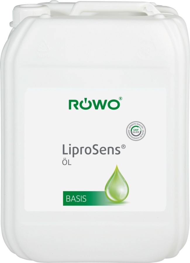 Rowo basis neutrale massageolie 5000 ml - 5 liter