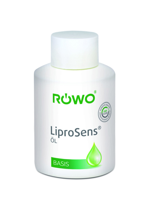 Rowo LiproSens basis neutrale massageolie 500 ml - 0,5 liter