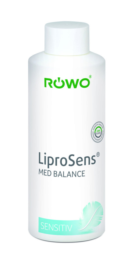 Rowo LiproSens Med Balance SENSES massagegel 1000 ml - 1 liter