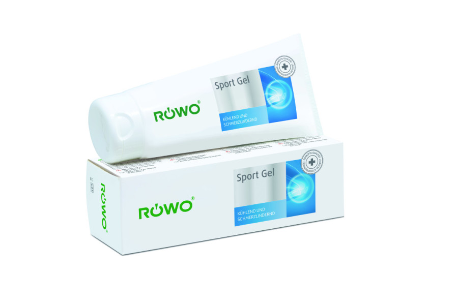 Rowo sportgel tube 100 ml