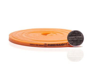 Rubberbanditz light band 2,25 kg - 6,75 kg oranje, lengte 1,04 meter