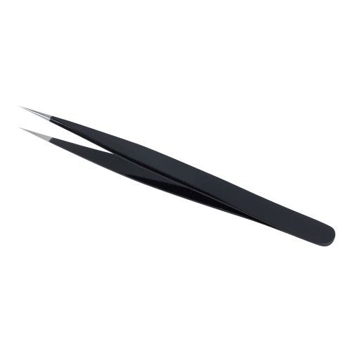 Rubis epileerpincet (blend) 8 cm