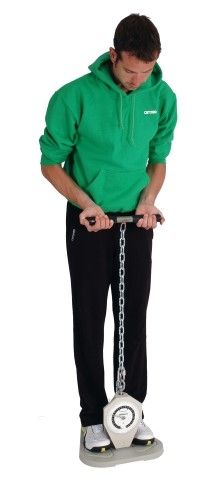 Hand dynamometer hydraulisch Saehan tot 90 kg