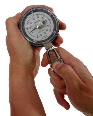 Hand dynamometer hydraulisch Saehan tot 90 kg