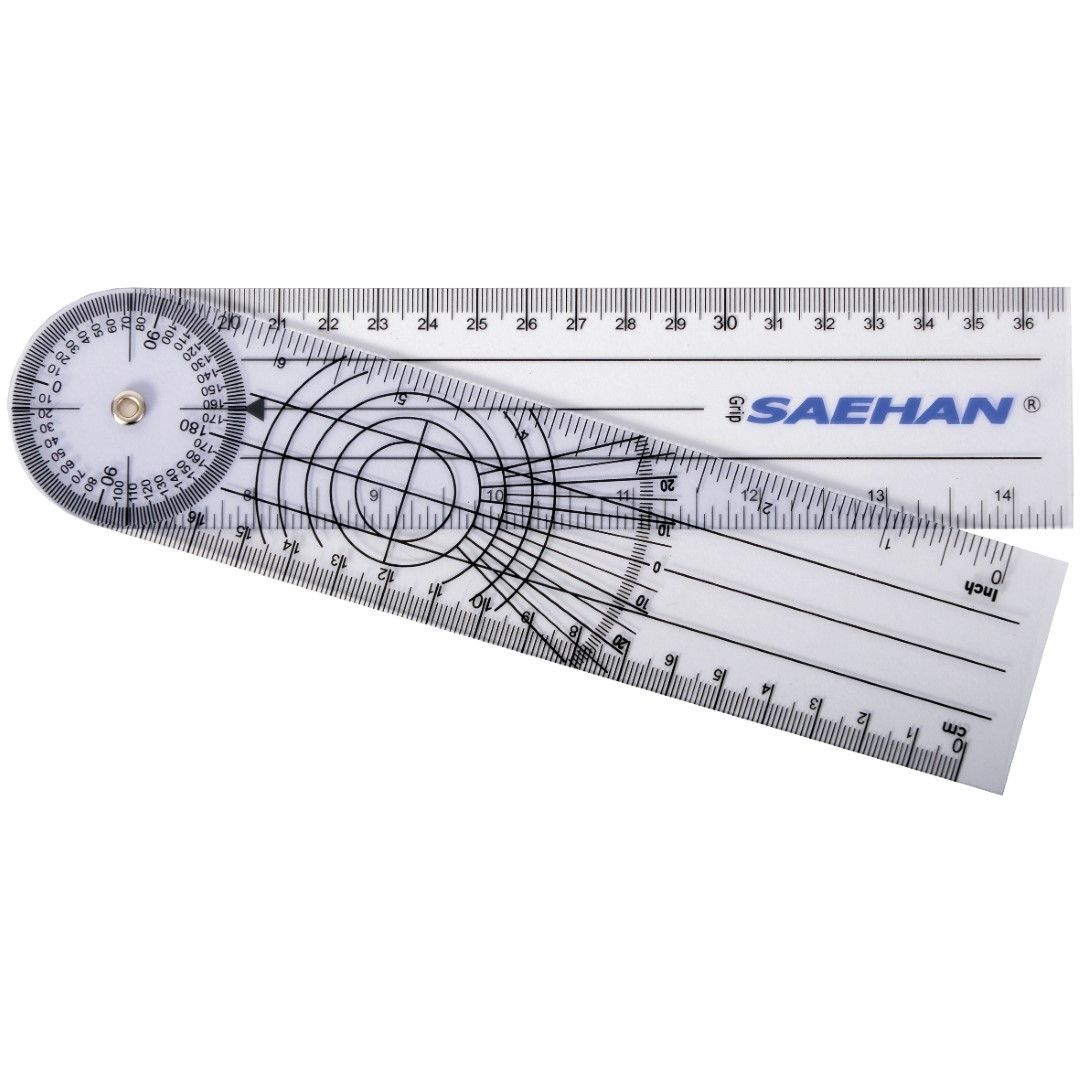 Goniometer 15 cm 0° tot 360° per 1°