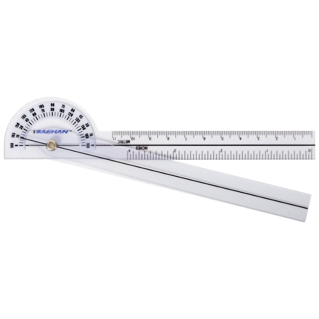 Goniometer 15 cm 0° tot 360° per 1°