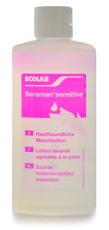 Seraman sensitive ecolab handshampoo 500 ml