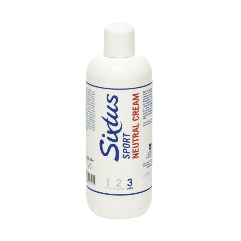 Sixtus Sixtufit neutral cream citrus massagelotion 500 ml