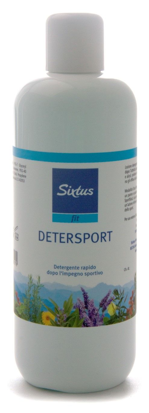 DeterSport huidvriendelijke reinigingslotion 500 ml