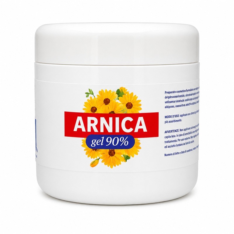 Arnica Gel 90% 250 ml verkoelende spier- en gewrichtsgel voor sporters