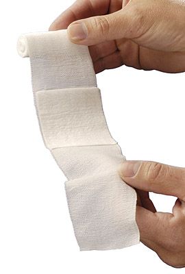 Snelverband steriel Nr.3 10 cm x 12 cm gerold model - 50 stuks