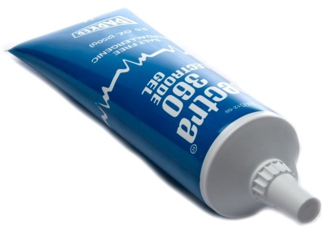 Spectra 360 zout- en chloride-vrije electrode gel tube à 250 gram