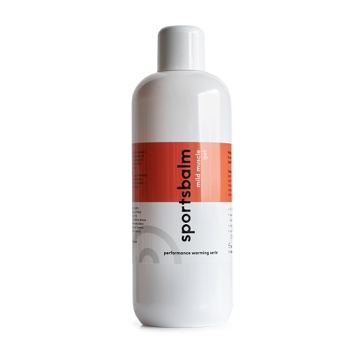 Sportsbalm rubdown gel mild verwarmend 500 ml