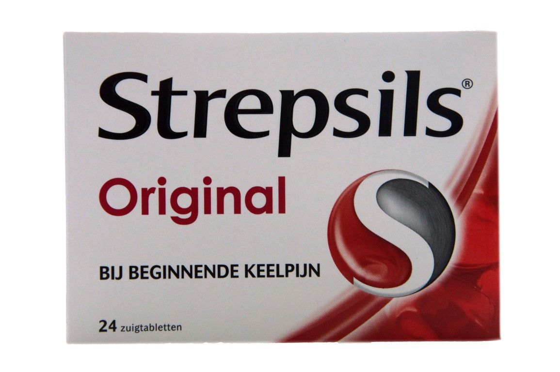 Strepsils Original (Rood) zuigtabletten à 24 stuks