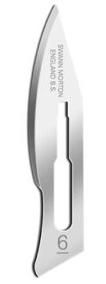 Swann-Morton scalpelmesjes steriel nr.06 - 100 stuks
