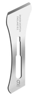Swann-Morton scalpelmesjes steriel nr.09 - 100 stuks