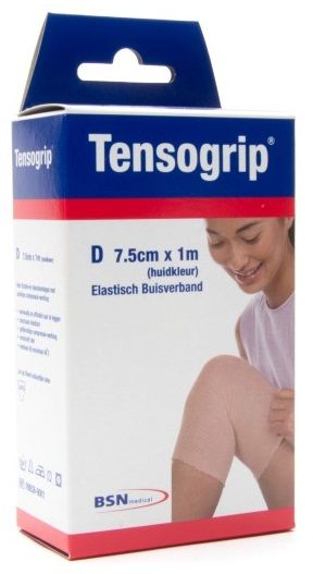 Tensogrip maat D - 7,5 cm x 1 meter Enkel - kuit