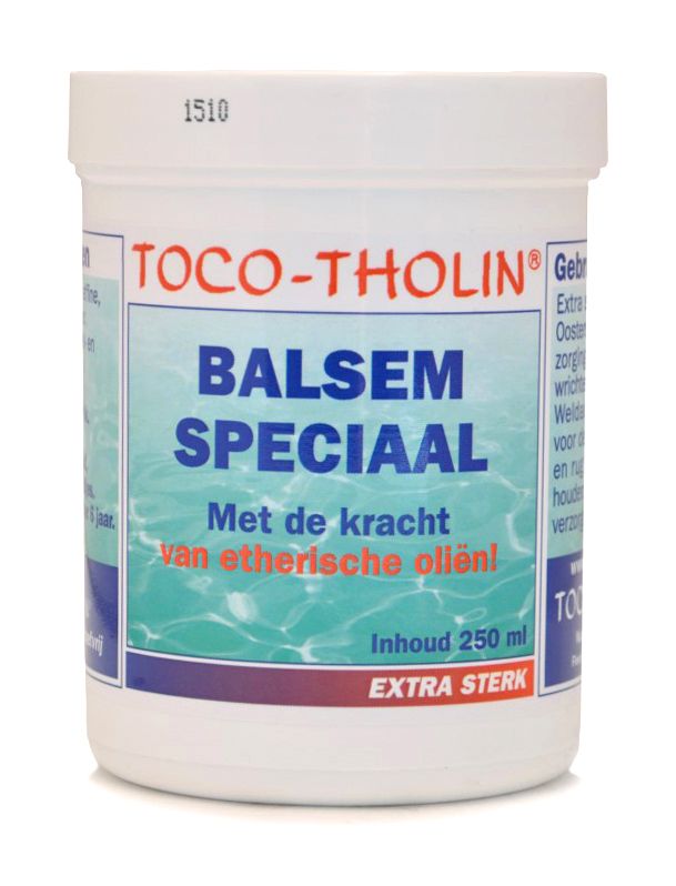 Toco Tholin balsem speciaal extra sterk 250 ml