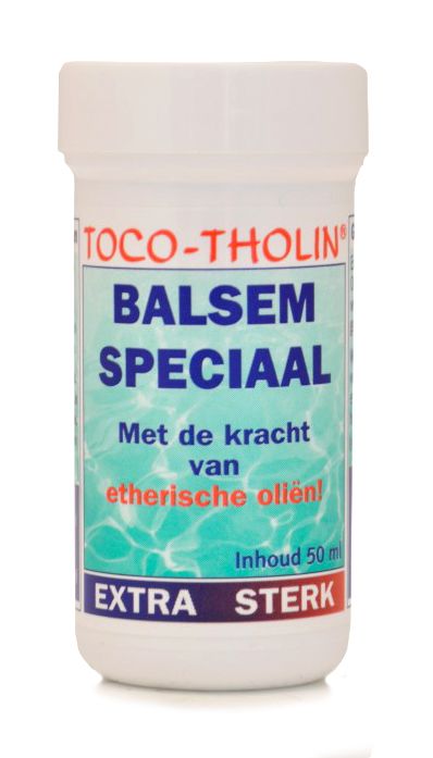 Toco Tholin balsem speciaal extra sterk 50 ml