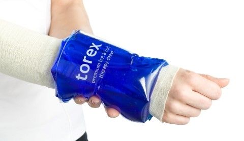 Torex Reusable vinger radial cold - hot pack om vinger
