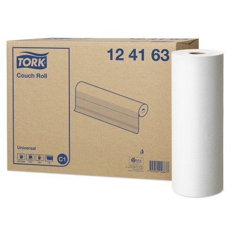Tork Couch roll universal onderzoekbankpapier 49 cm x 185 meter à 2 stuks