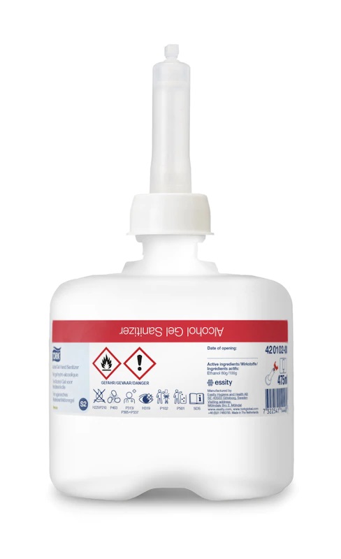 Tork handalcohol handgel S2 premium 475 ml