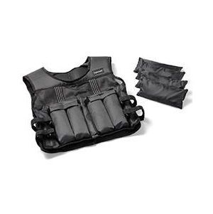 Trainingsvest - gewichtsvest à 10,5 kg voor heren