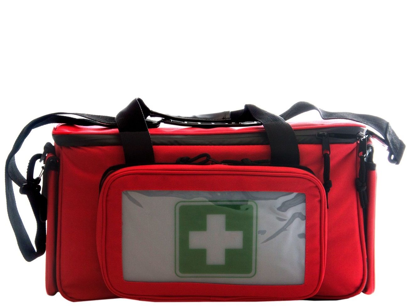 EHBO sporttas met sport- en evenementenvulling