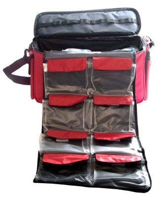 EHBO sporttas voor sport- en evenementenvulling LEEG showmodel