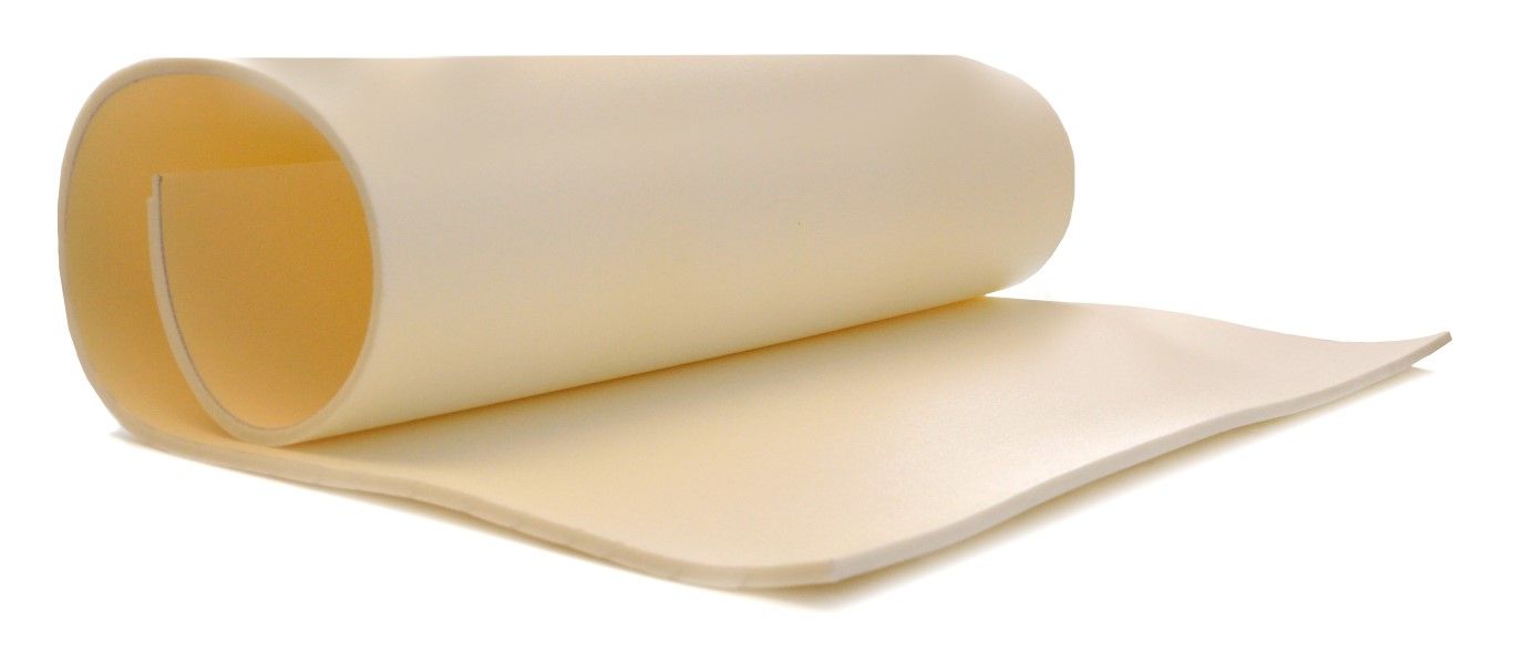 VOLARA ongeperforeerd polster foam 75 cm x 50 cm dikte 6 mm