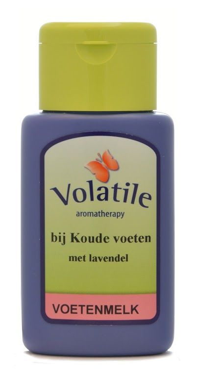 Volatile Koude voeten voetenmilk 100 ml Verzorgende voetcrème bij wintervoeten
